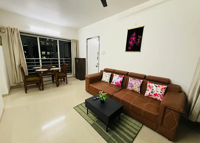 2Bhk Service Apart In Parel